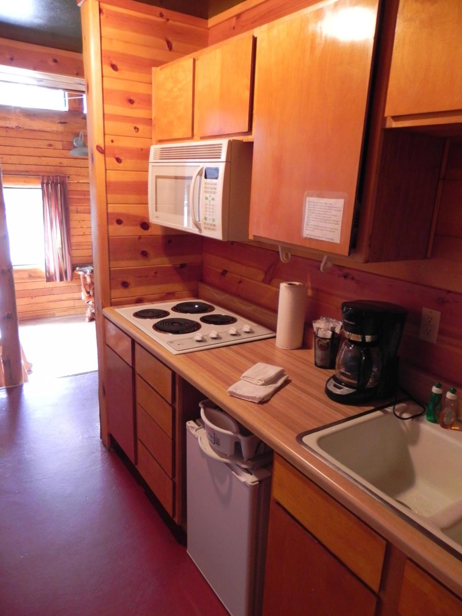 Apache Village Cabins 鲁伊多索 外观 照片