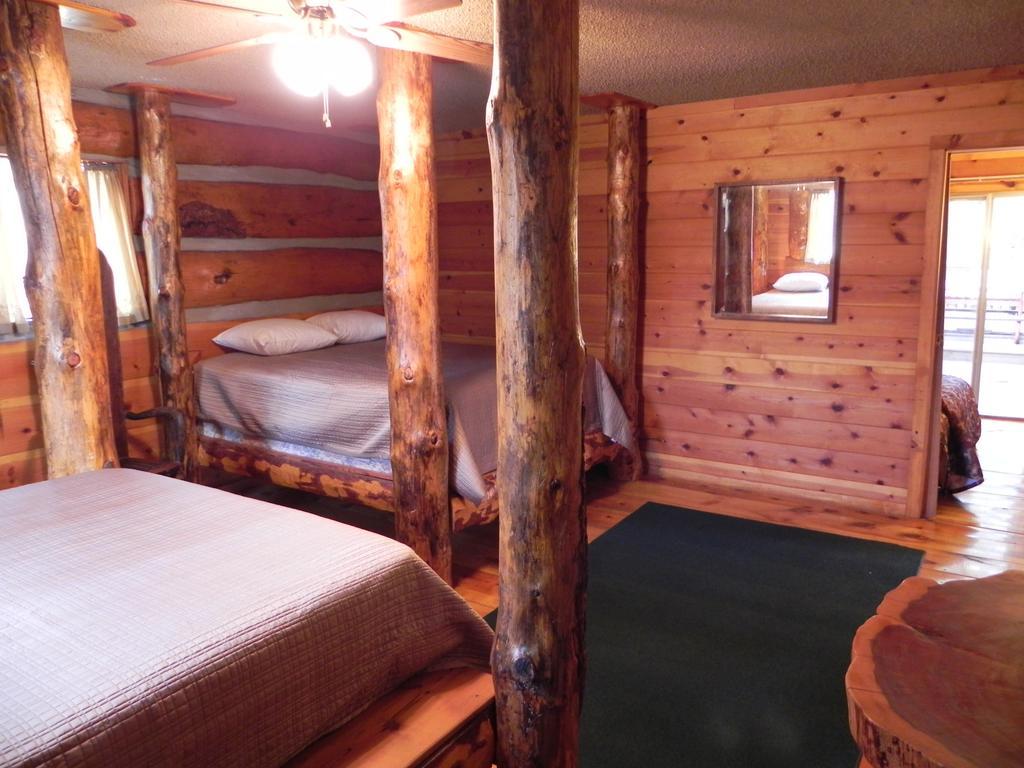 Apache Village Cabins 鲁伊多索 客房 照片