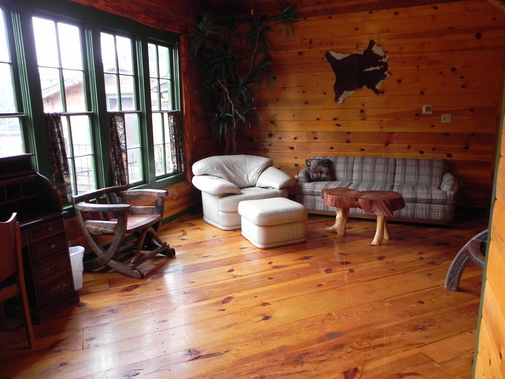 Apache Village Cabins 鲁伊多索 客房 照片