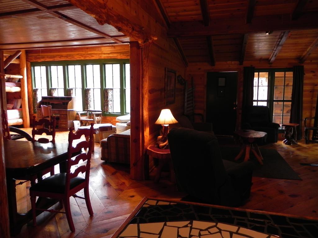Apache Village Cabins 鲁伊多索 客房 照片