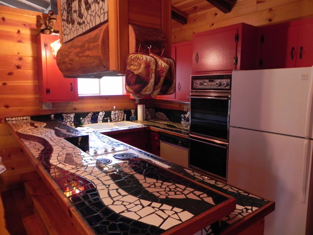 Apache Village Cabins 鲁伊多索 客房 照片