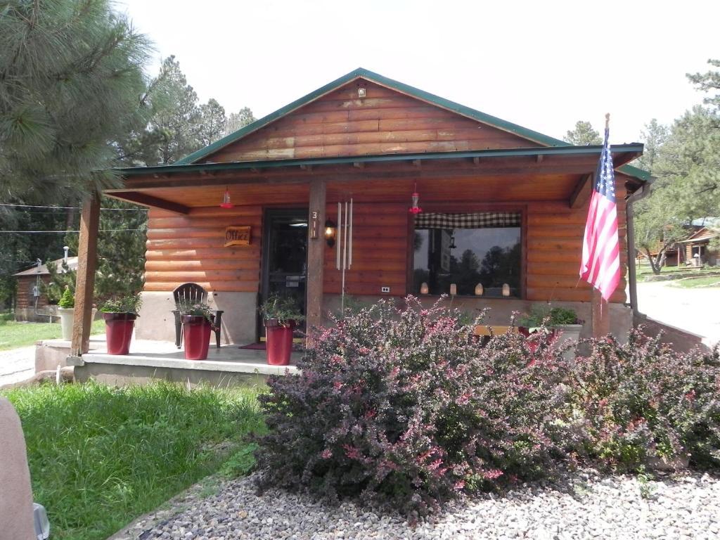 Apache Village Cabins 鲁伊多索 外观 照片