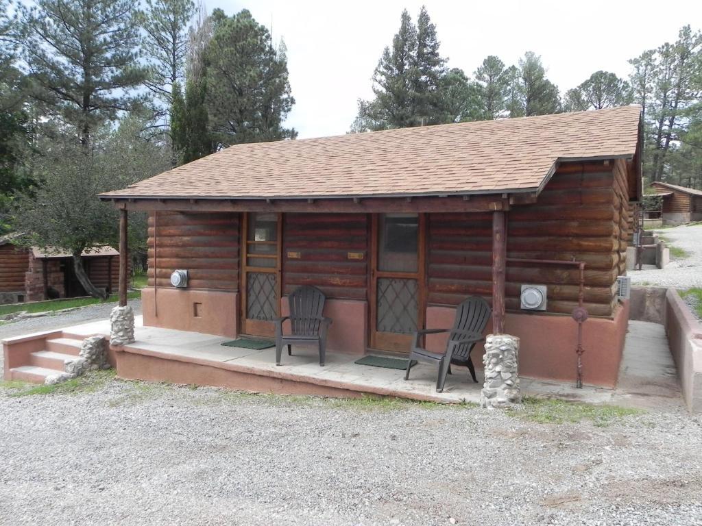 Apache Village Cabins 鲁伊多索 外观 照片