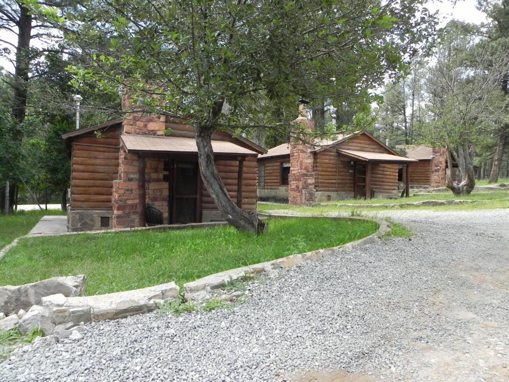 Apache Village Cabins 鲁伊多索 外观 照片