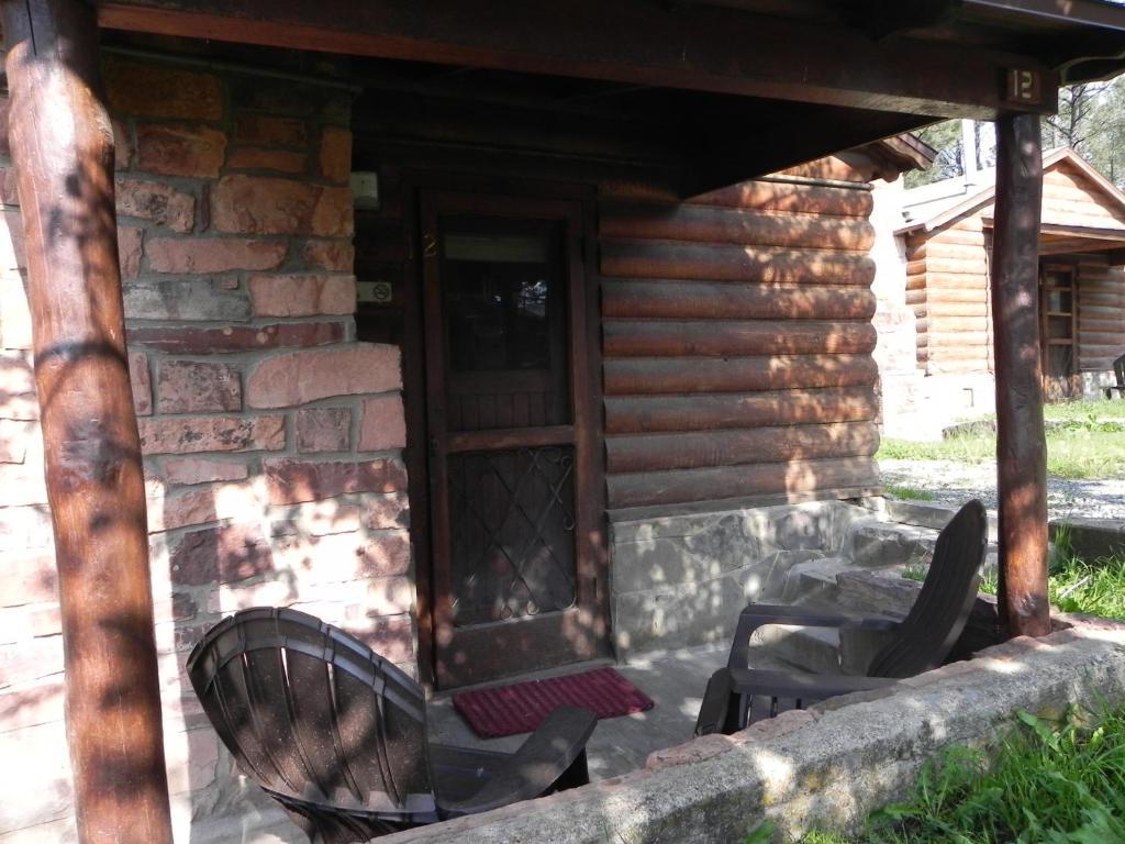 Apache Village Cabins 鲁伊多索 客房 照片
