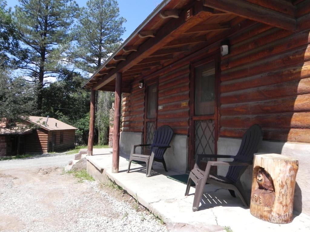 Apache Village Cabins 鲁伊多索 外观 照片