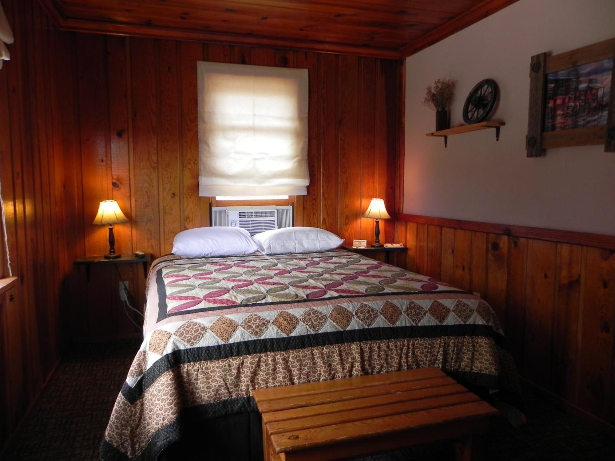 Apache Village Cabins 鲁伊多索 外观 照片