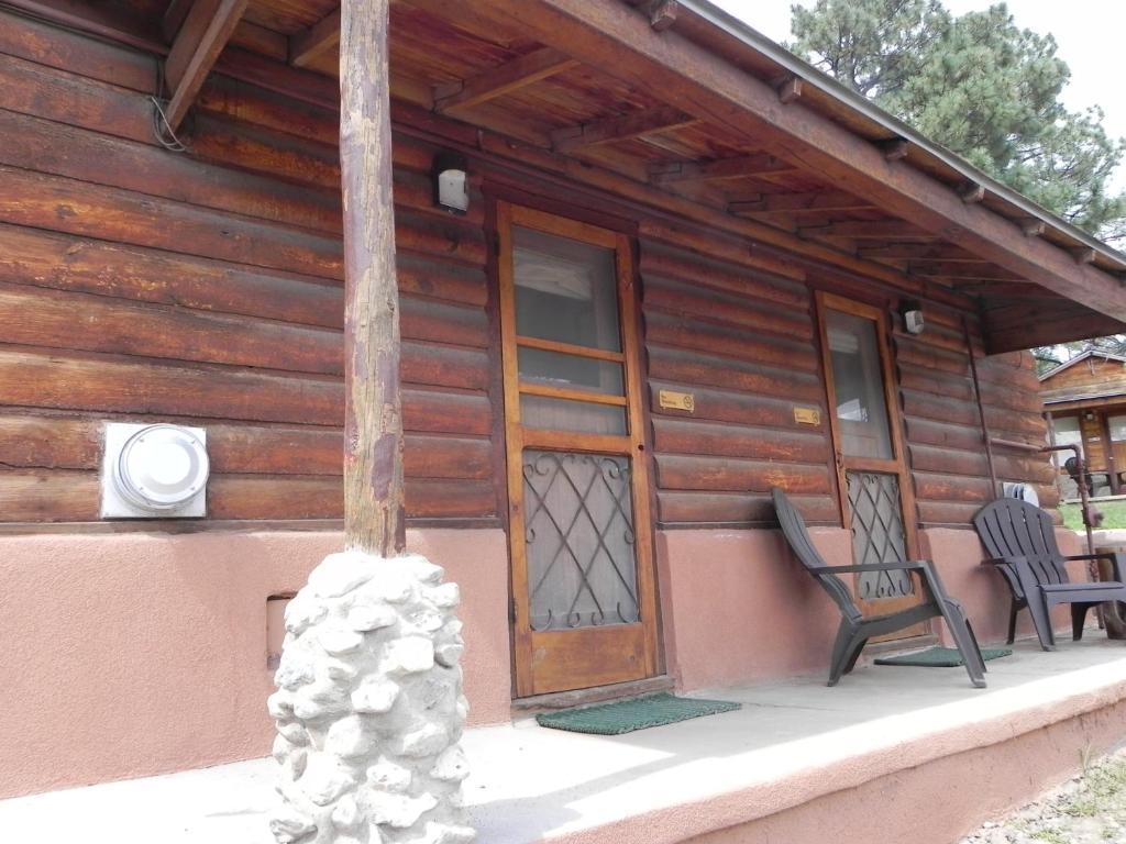 Apache Village Cabins 鲁伊多索 外观 照片