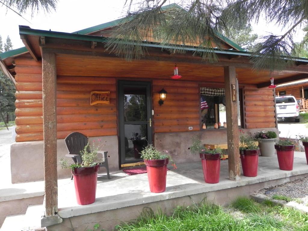 Apache Village Cabins 鲁伊多索 外观 照片