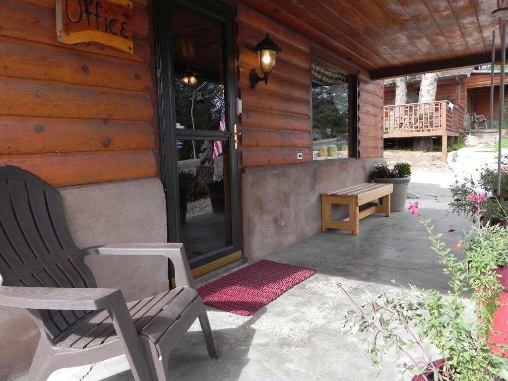 Apache Village Cabins 鲁伊多索 外观 照片