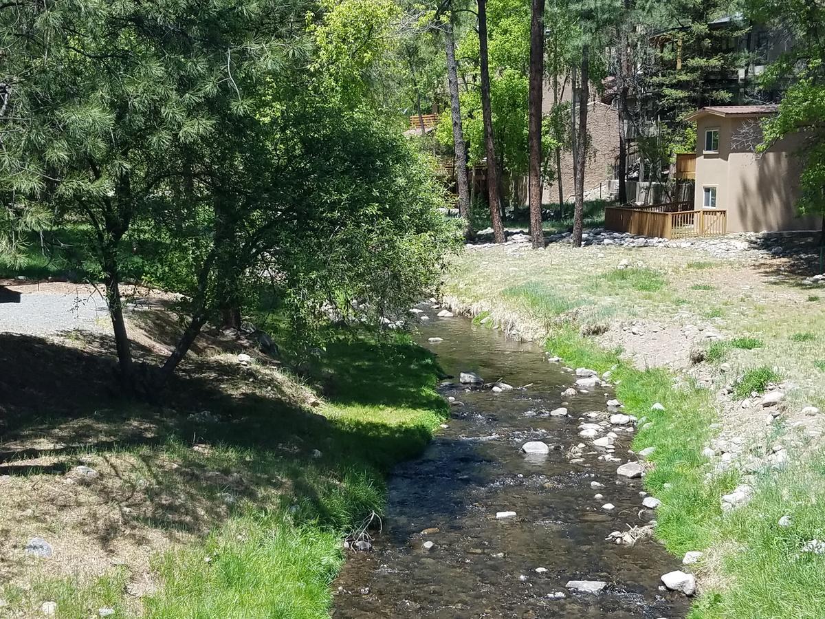 Apache Village Cabins 鲁伊多索 外观 照片