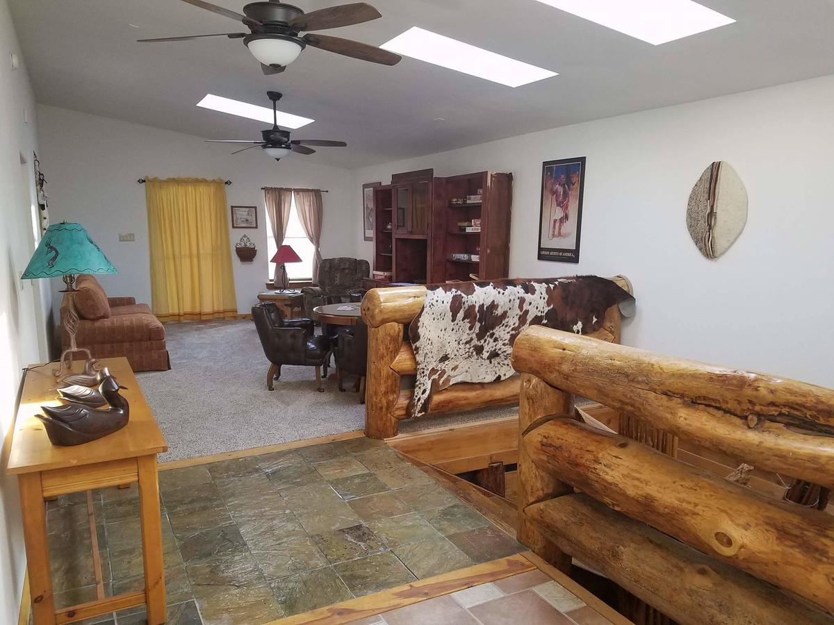 Apache Village Cabins 鲁伊多索 客房 照片