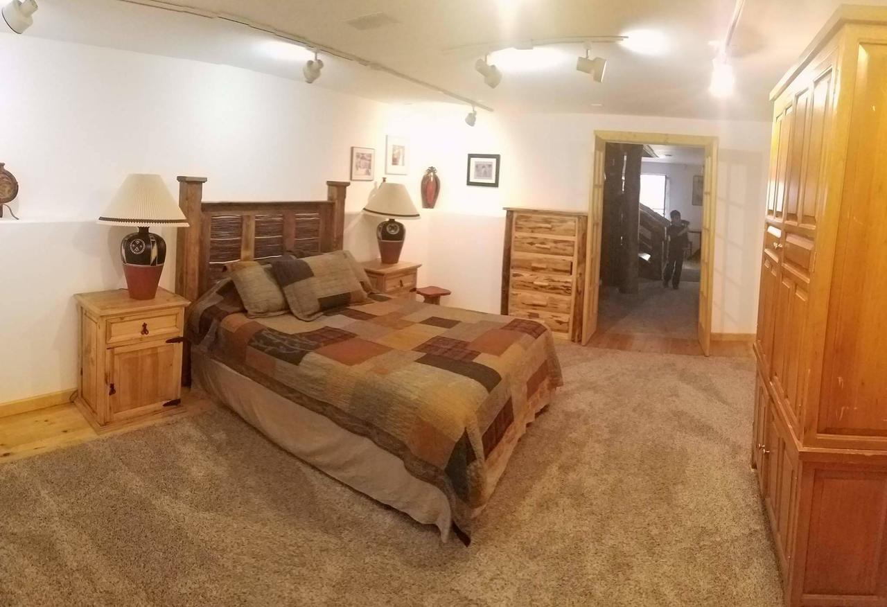 Apache Village Cabins 鲁伊多索 客房 照片
