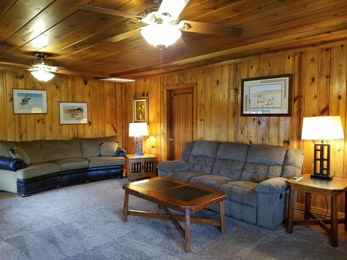Apache Village Cabins 鲁伊多索 外观 照片