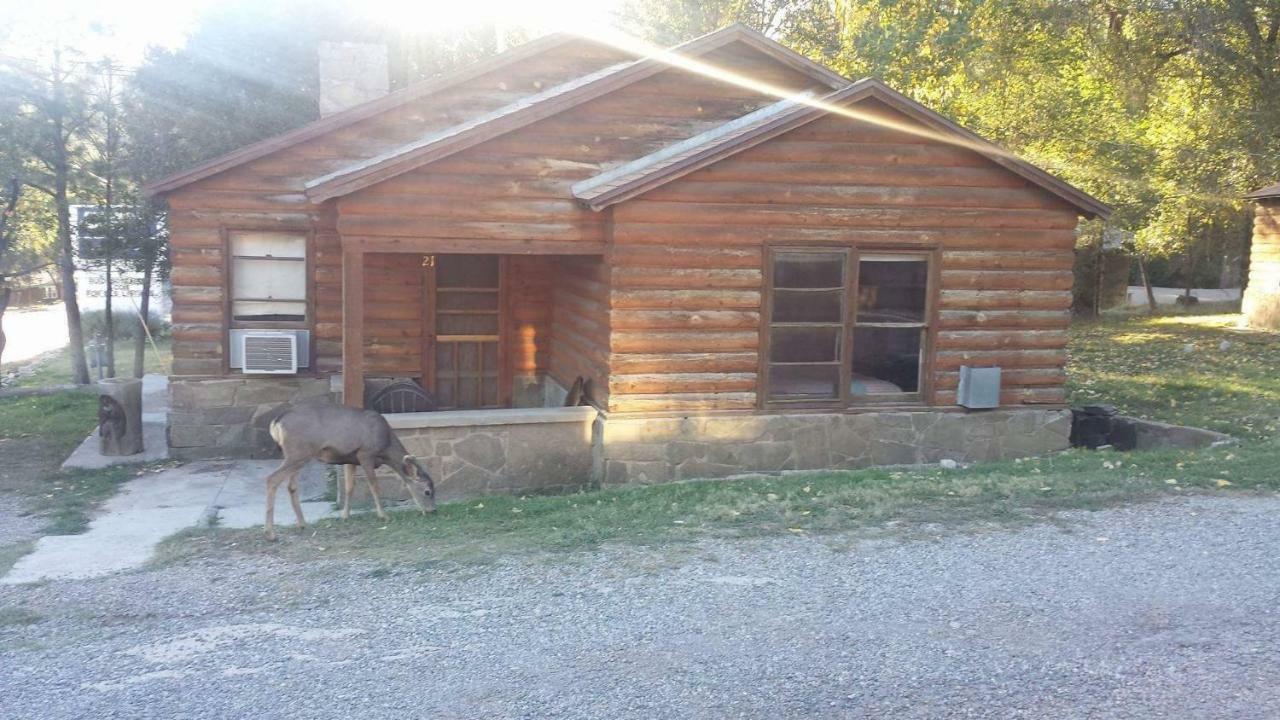 Apache Village Cabins 鲁伊多索 外观 照片